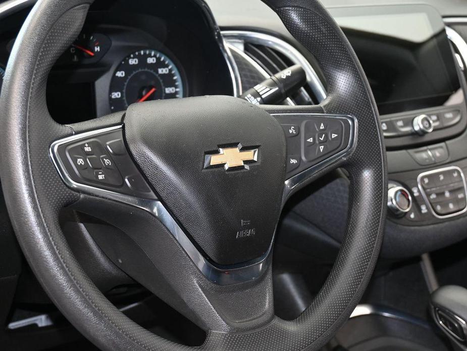 used 2021 Chevrolet Malibu car, priced at $13,550