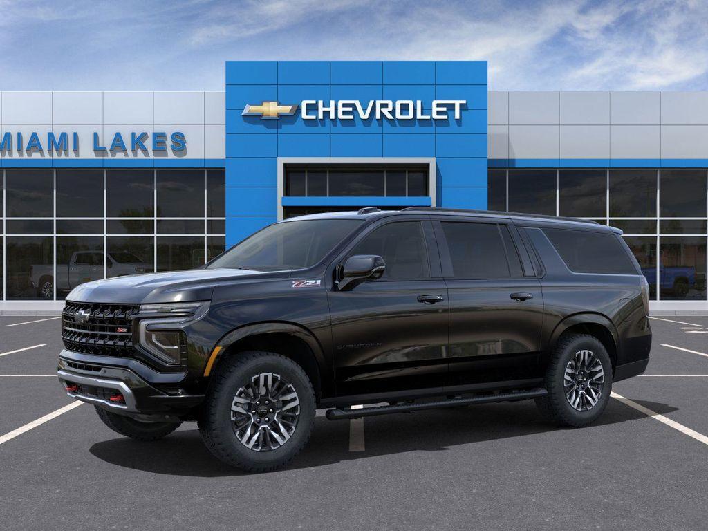 new 2025 Chevrolet Suburban car, priced at $80,130