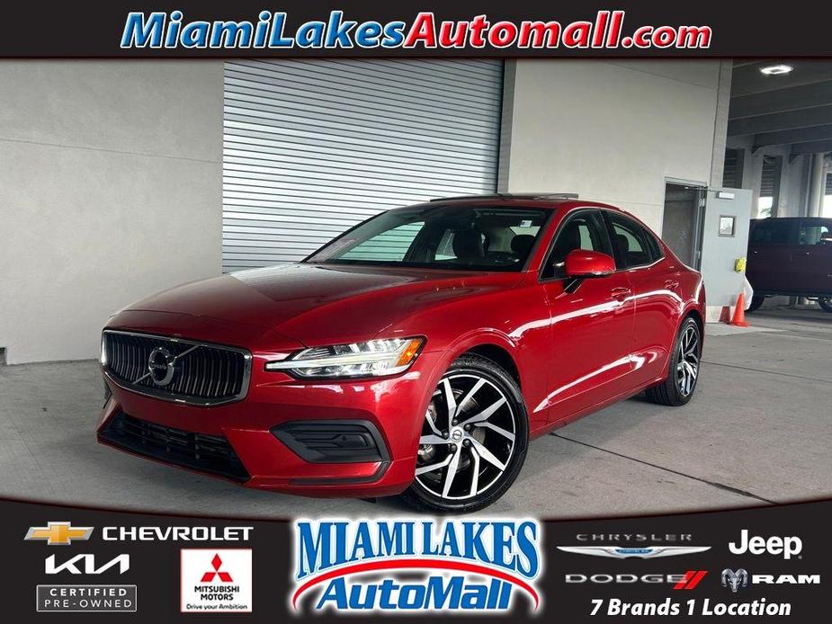 used 2020 Volvo S60 car, priced at $19,988