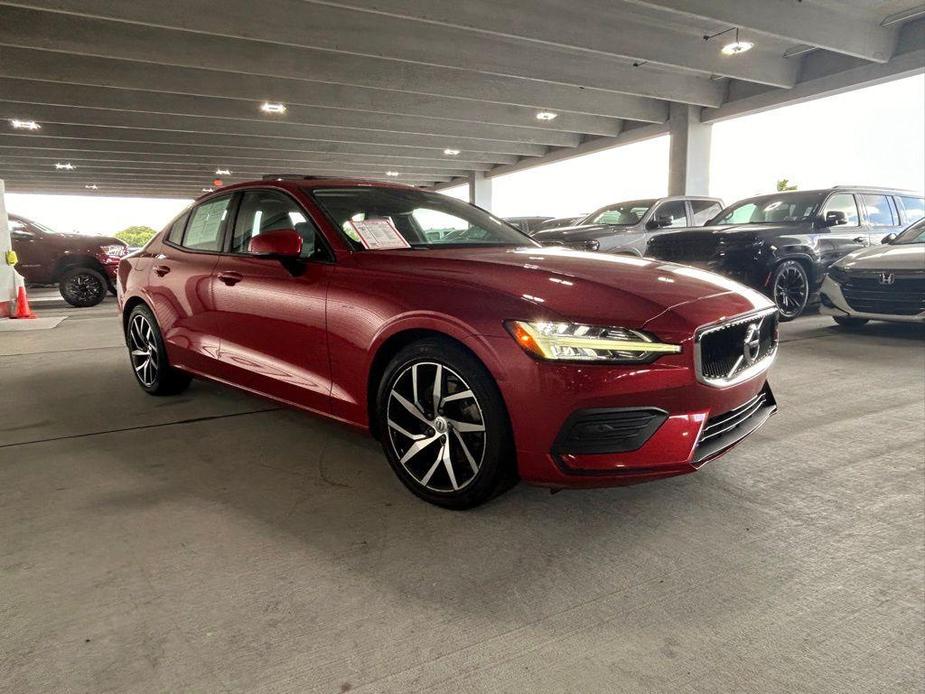 used 2020 Volvo S60 car, priced at $19,988