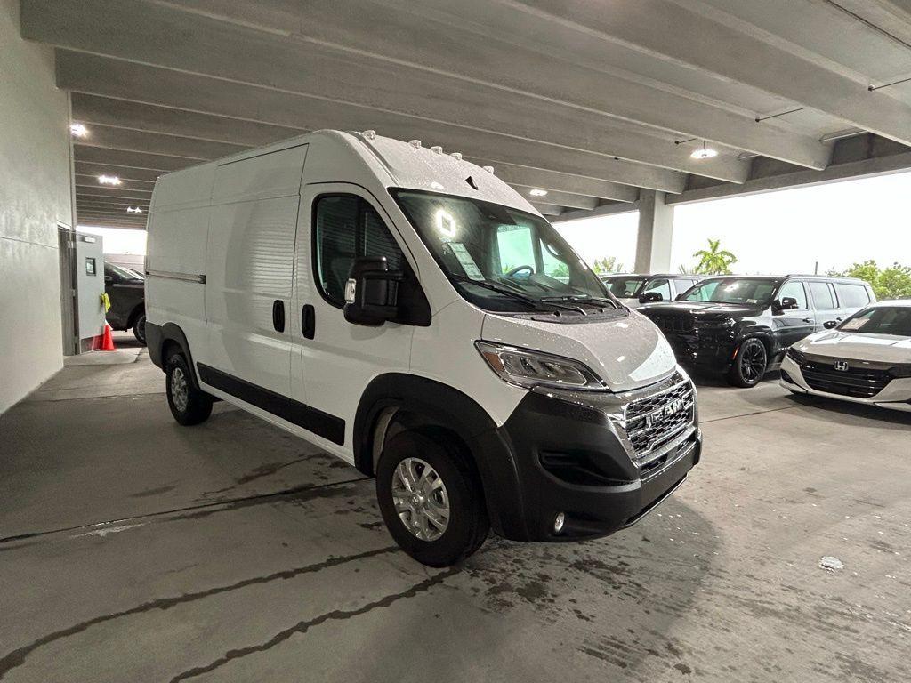 new 2025 Ram ProMaster 2500 car, priced at $53,185