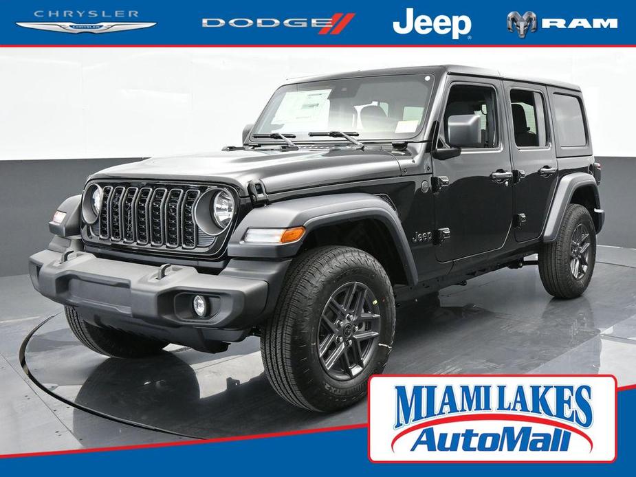 new 2024 Jeep Wrangler car, priced at $44,828