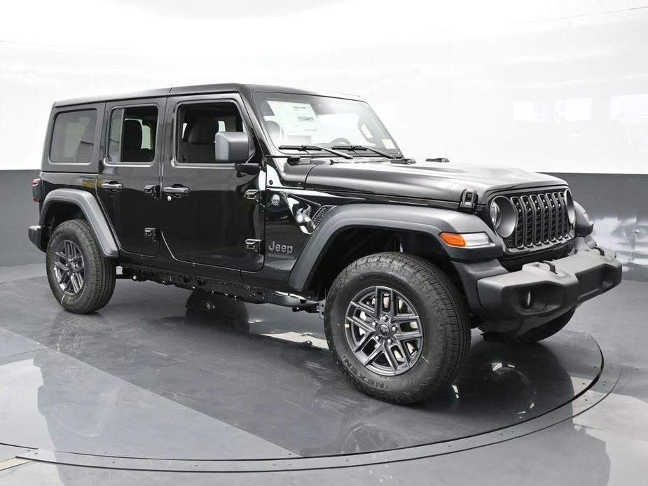 new 2024 Jeep Wrangler car, priced at $44,828