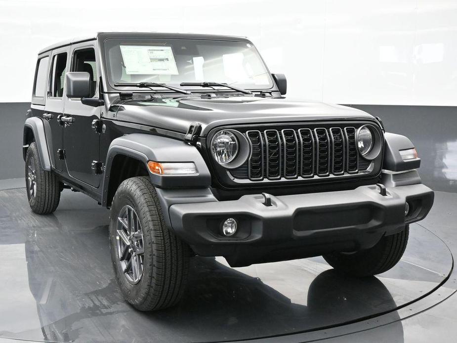 new 2024 Jeep Wrangler car, priced at $44,828