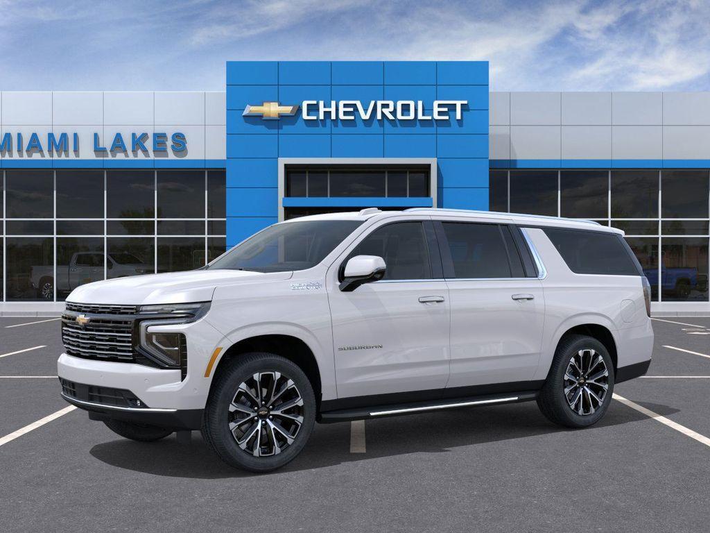new 2025 Chevrolet Suburban car, priced at $80,890