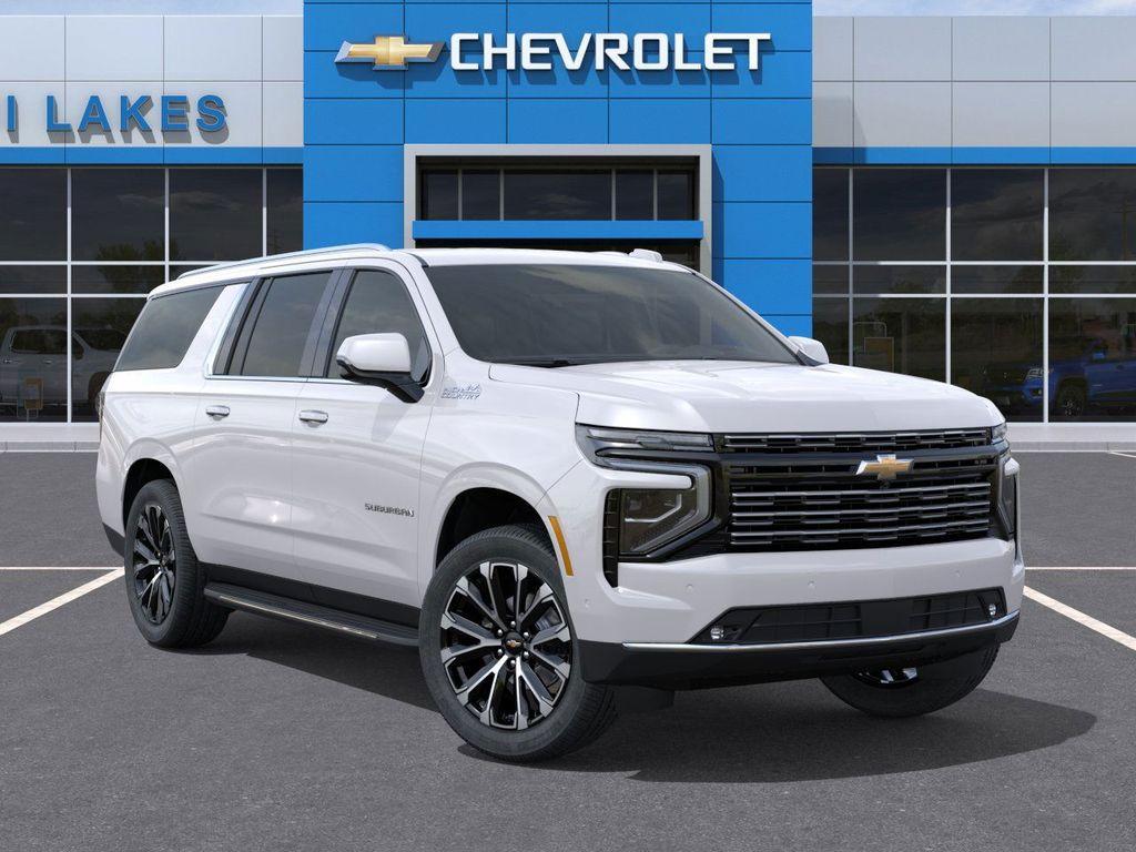 new 2025 Chevrolet Suburban car, priced at $80,890