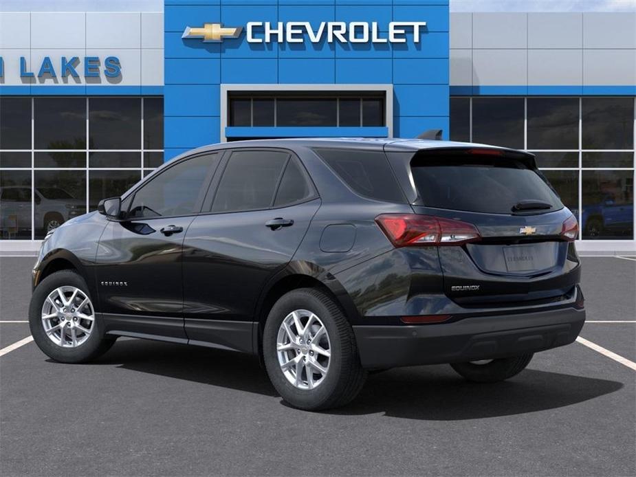 new 2024 Chevrolet Equinox car, priced at $19,260