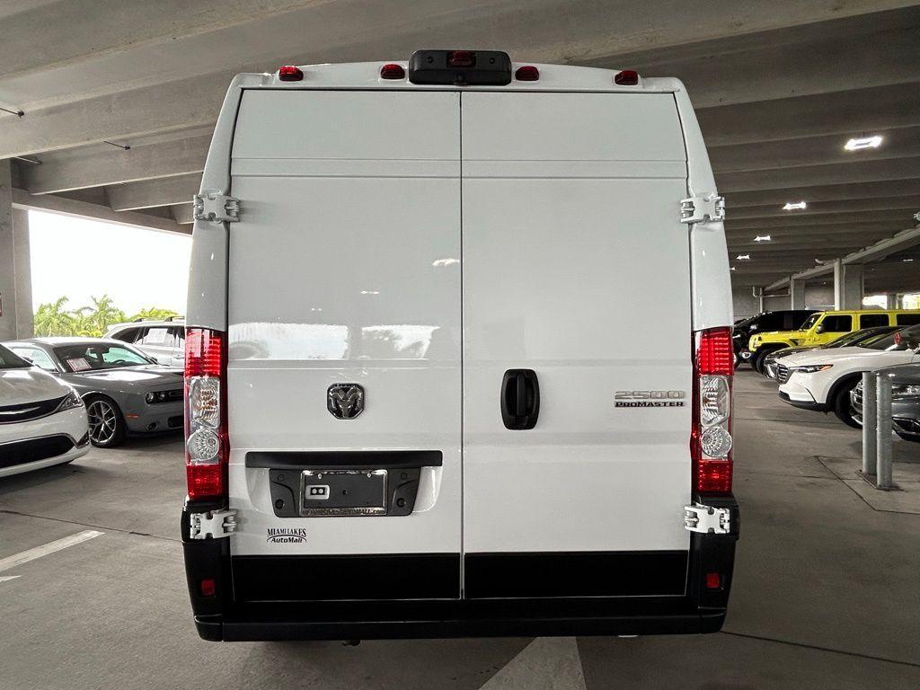 used 2023 Ram ProMaster 2500 car, priced at $31,995