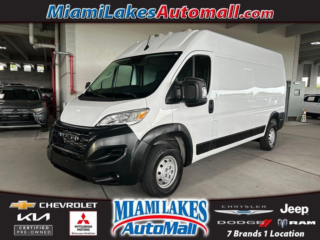 used 2023 Ram ProMaster 2500 car, priced at $31,995