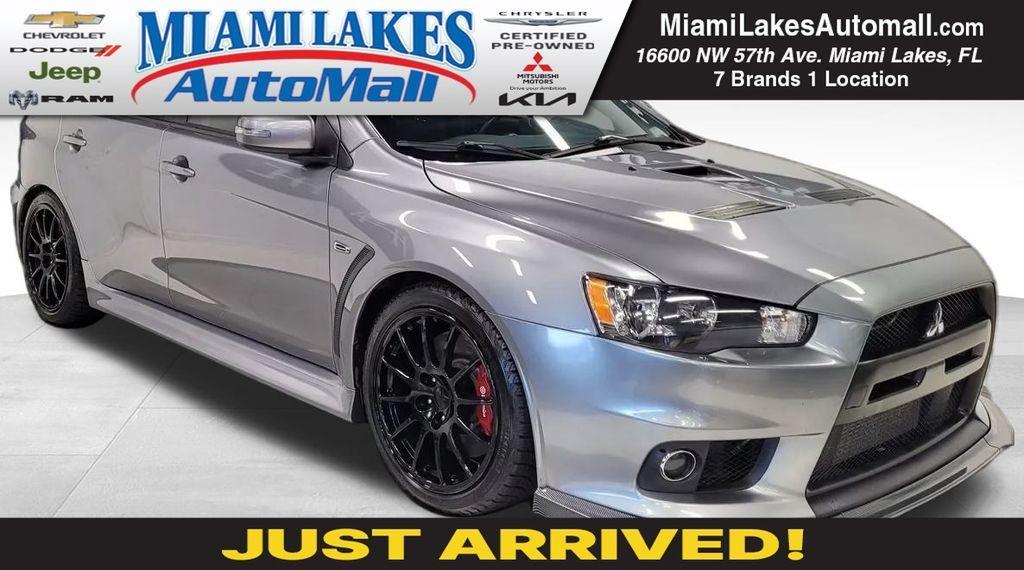 used 2015 Mitsubishi Lancer Evolution car, priced at $36,164
