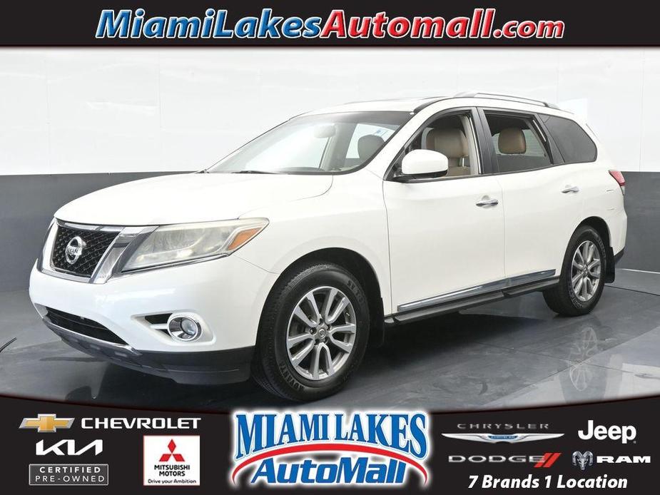 used 2016 Nissan Pathfinder car, priced at $11,993