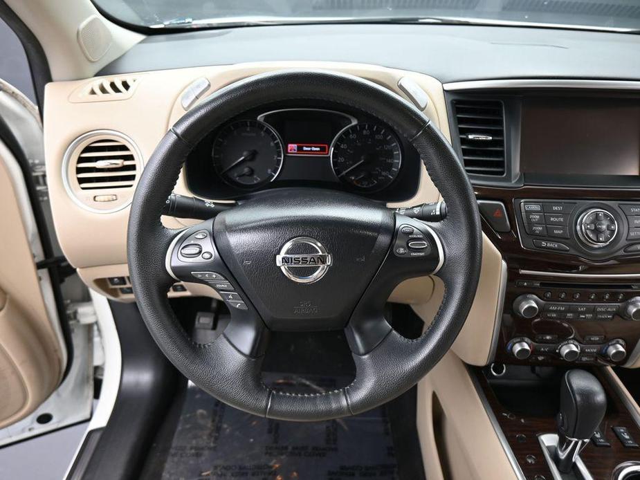 used 2016 Nissan Pathfinder car, priced at $11,993