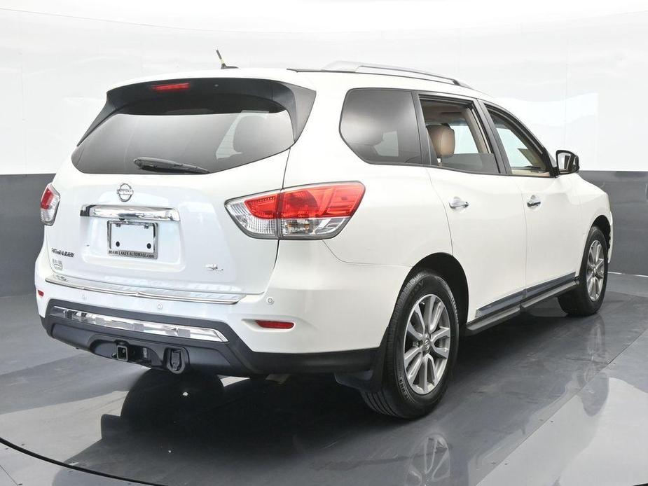 used 2016 Nissan Pathfinder car, priced at $11,993