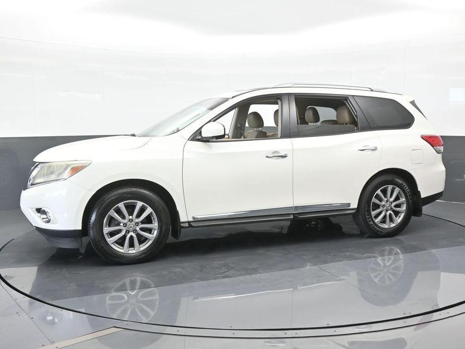 used 2016 Nissan Pathfinder car, priced at $11,993