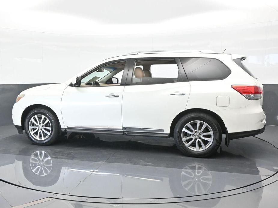 used 2016 Nissan Pathfinder car, priced at $11,993