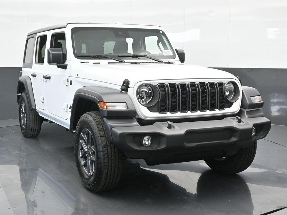 new 2024 Jeep Wrangler car, priced at $44,292