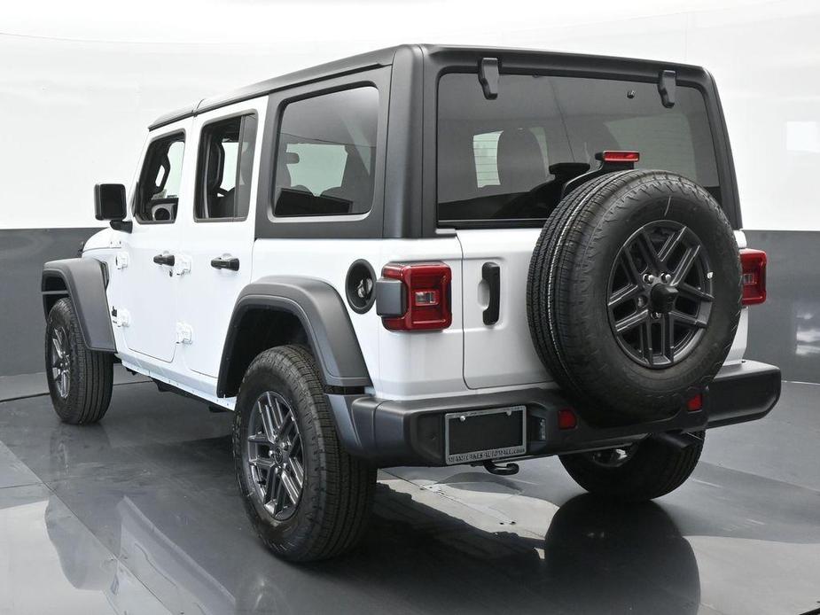 new 2024 Jeep Wrangler car, priced at $44,292