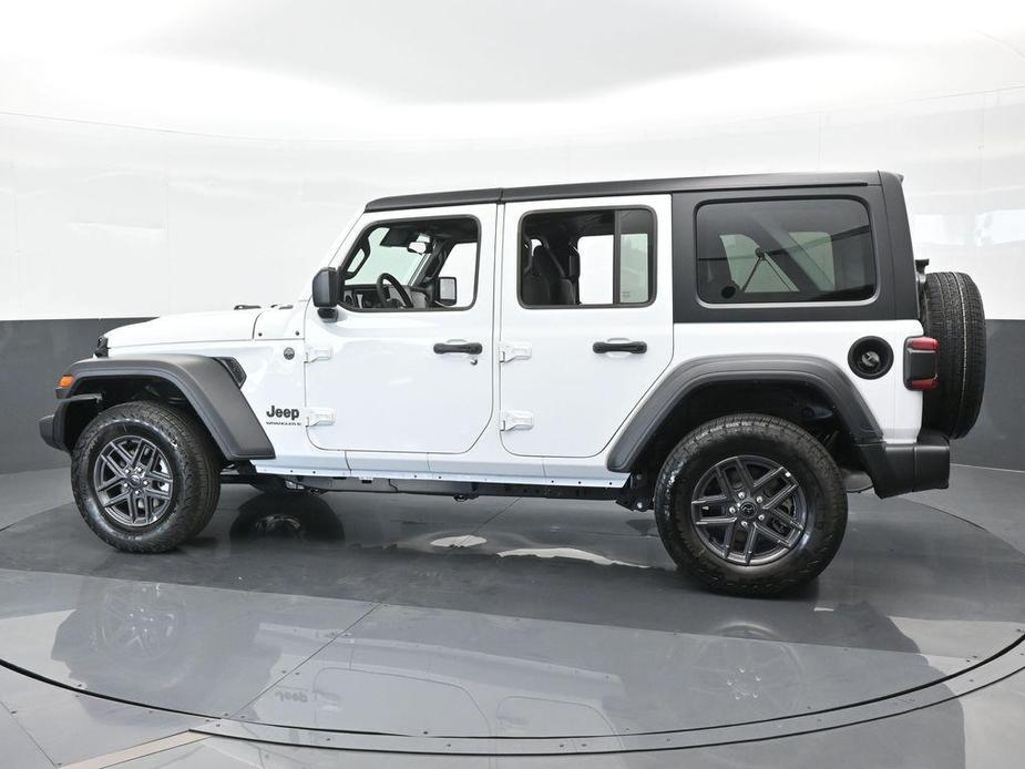 new 2024 Jeep Wrangler car, priced at $44,292