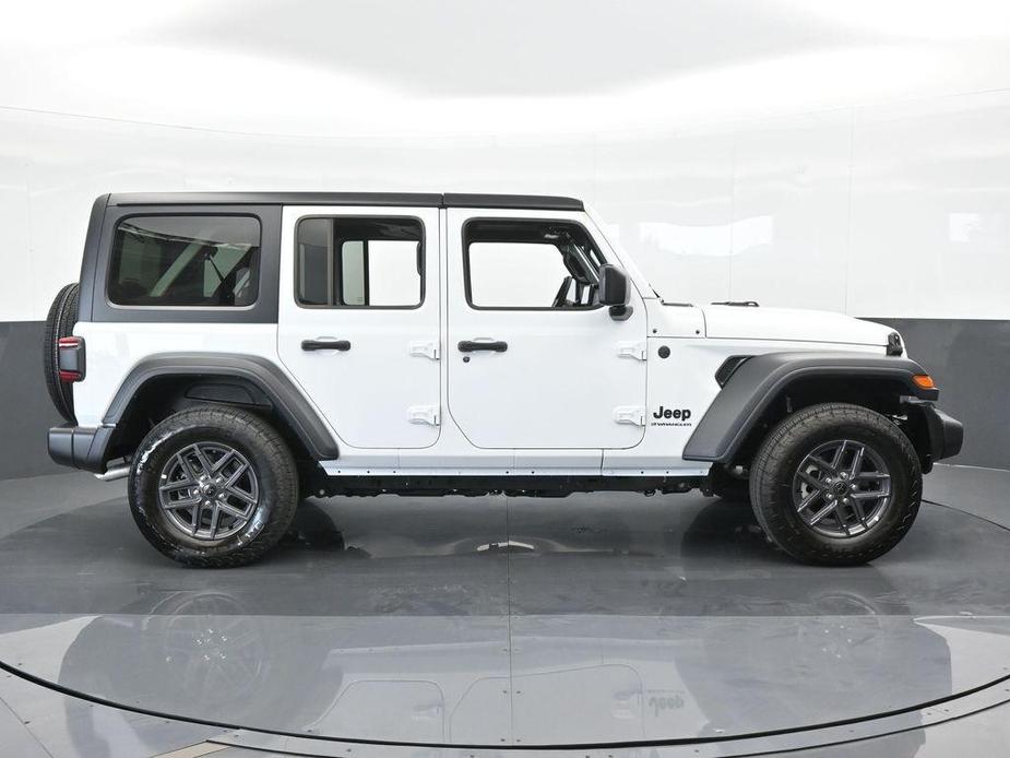 new 2024 Jeep Wrangler car, priced at $44,292