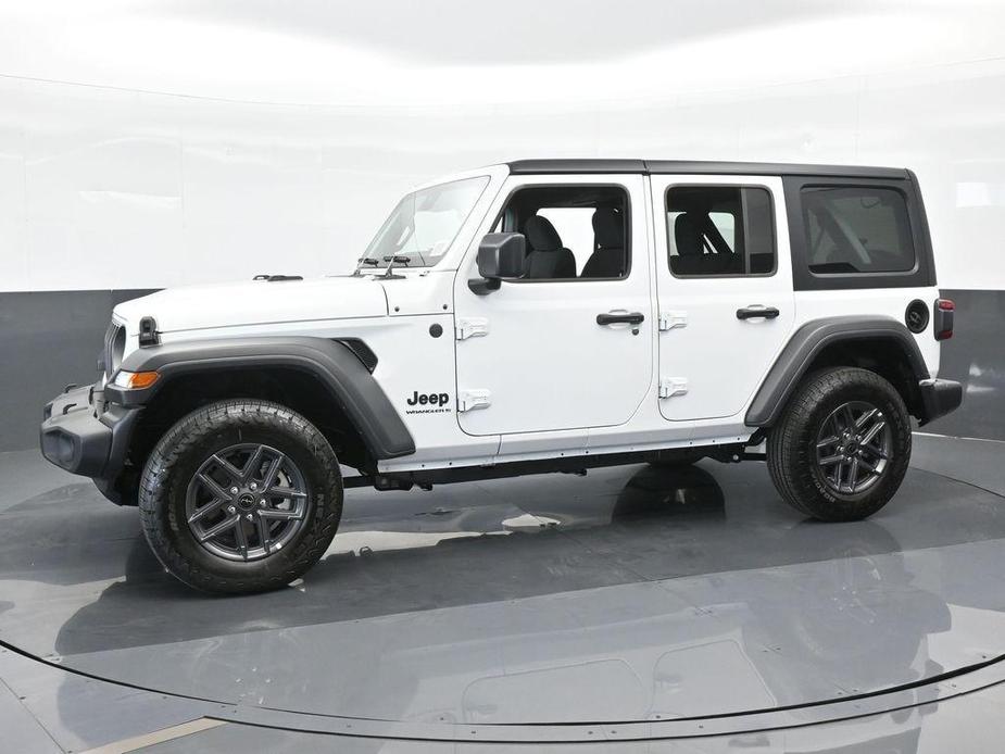 new 2024 Jeep Wrangler car, priced at $44,292