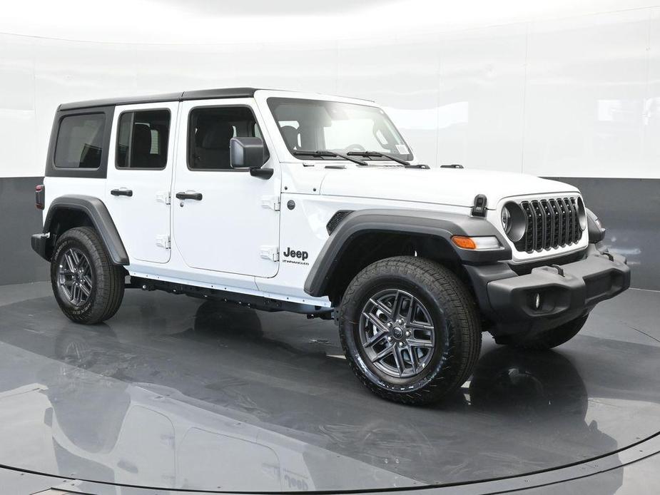 new 2024 Jeep Wrangler car, priced at $44,292