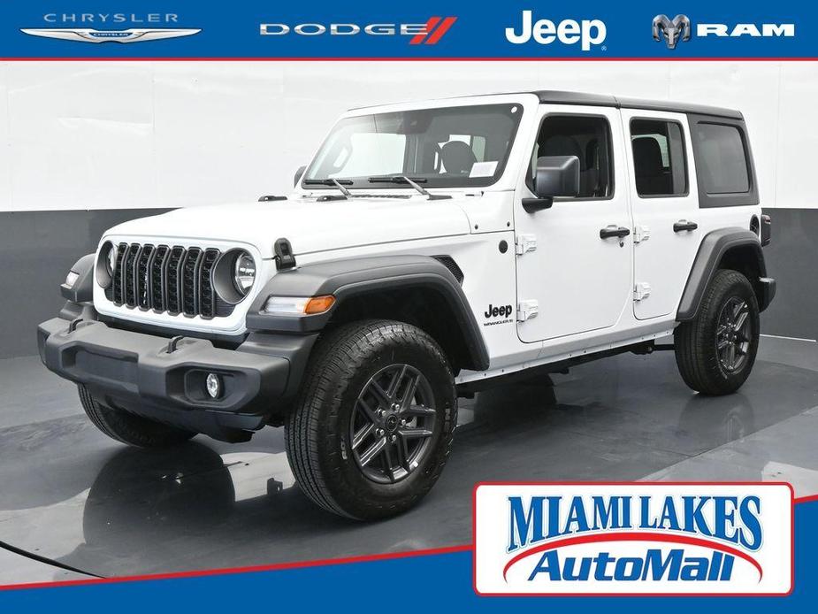 new 2024 Jeep Wrangler car, priced at $44,292