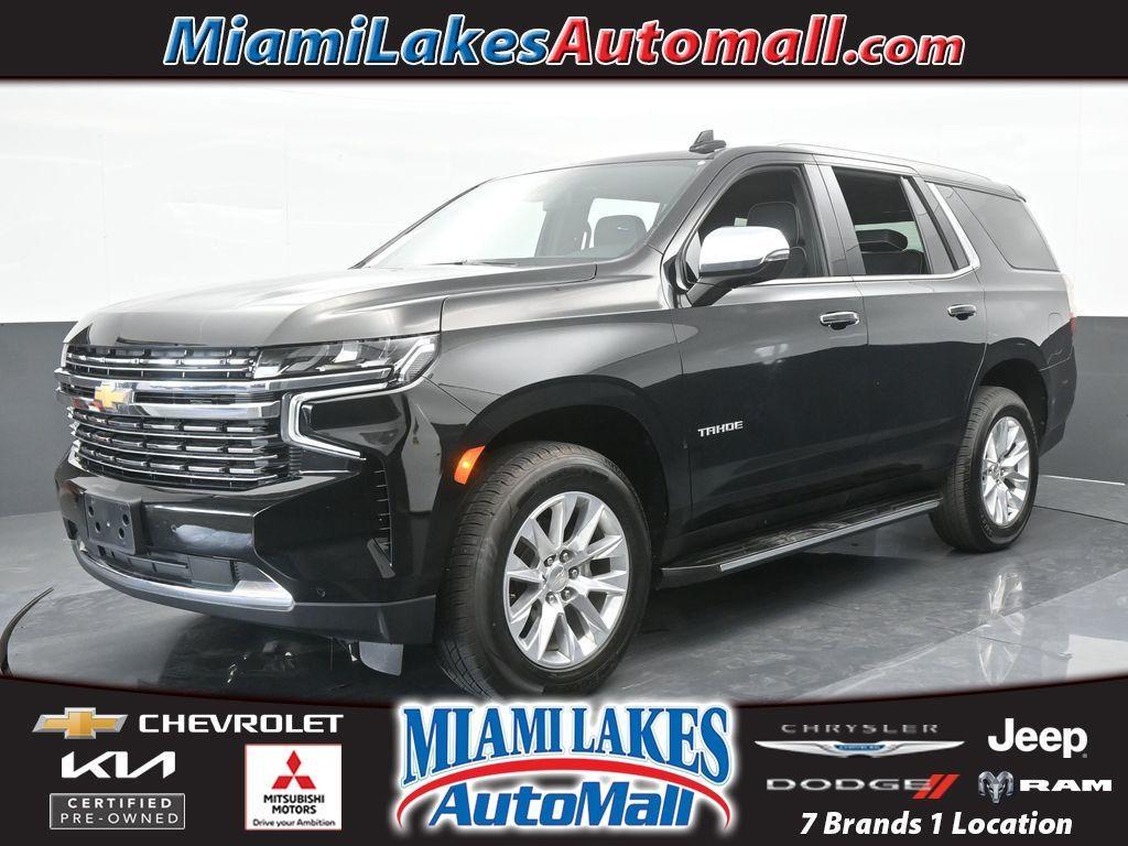 used 2023 Chevrolet Tahoe car, priced at $42,950