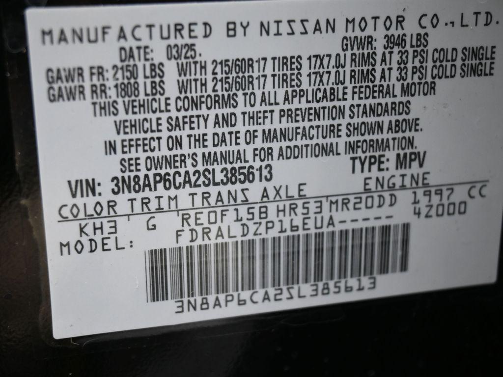 used 2025 Nissan Kicks car, priced at $24,730