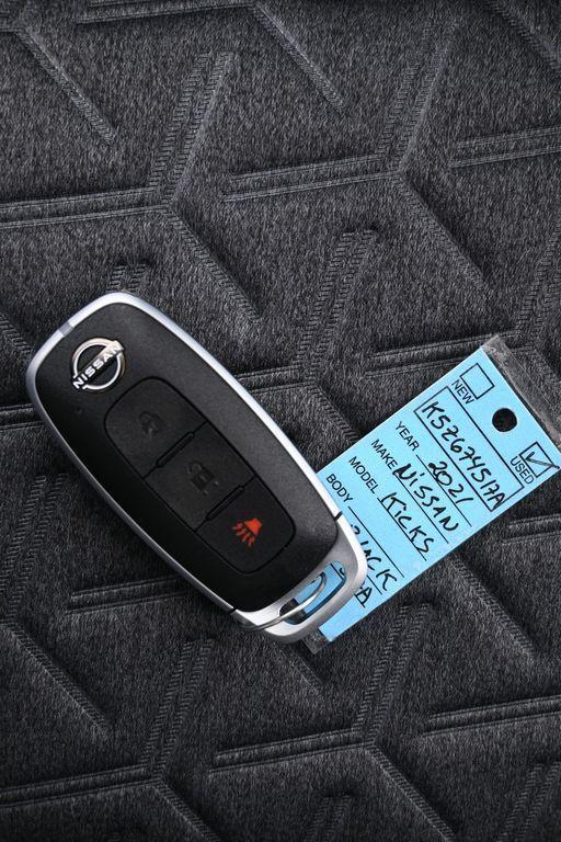 used 2025 Nissan Kicks car, priced at $24,730