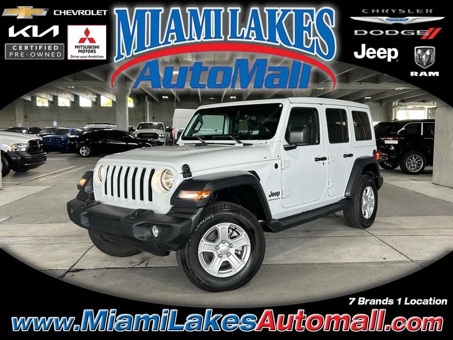 used 2023 Jeep Wrangler car, priced at $47,883