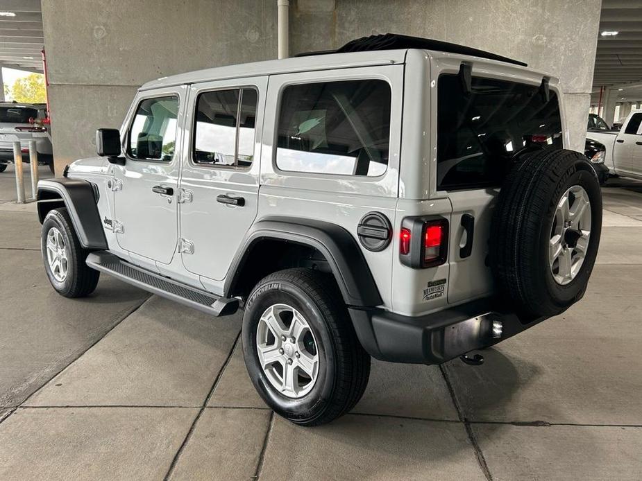 used 2023 Jeep Wrangler car, priced at $47,883