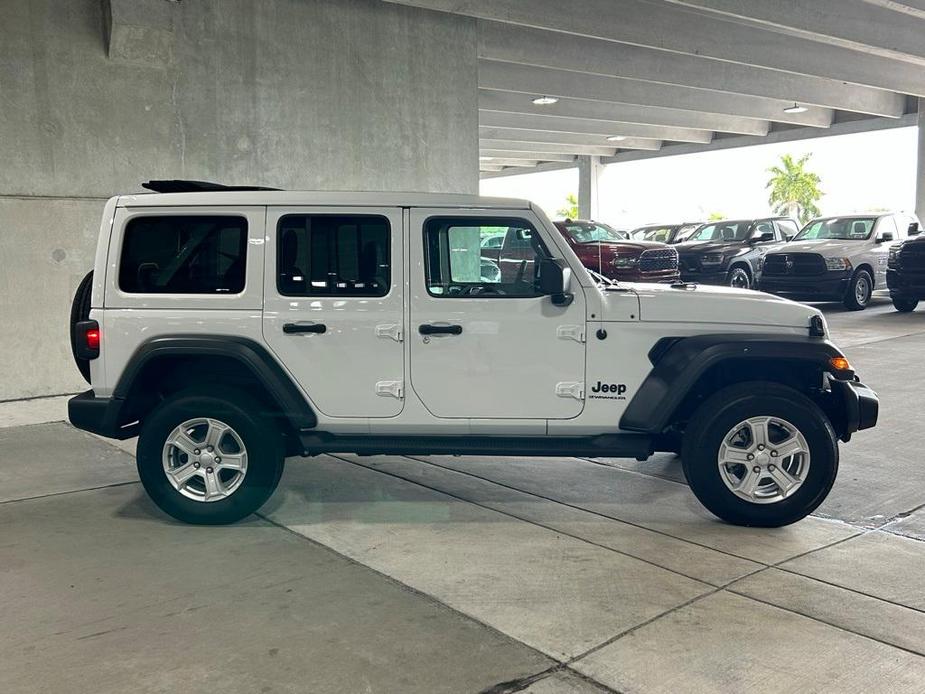 used 2023 Jeep Wrangler car, priced at $47,883