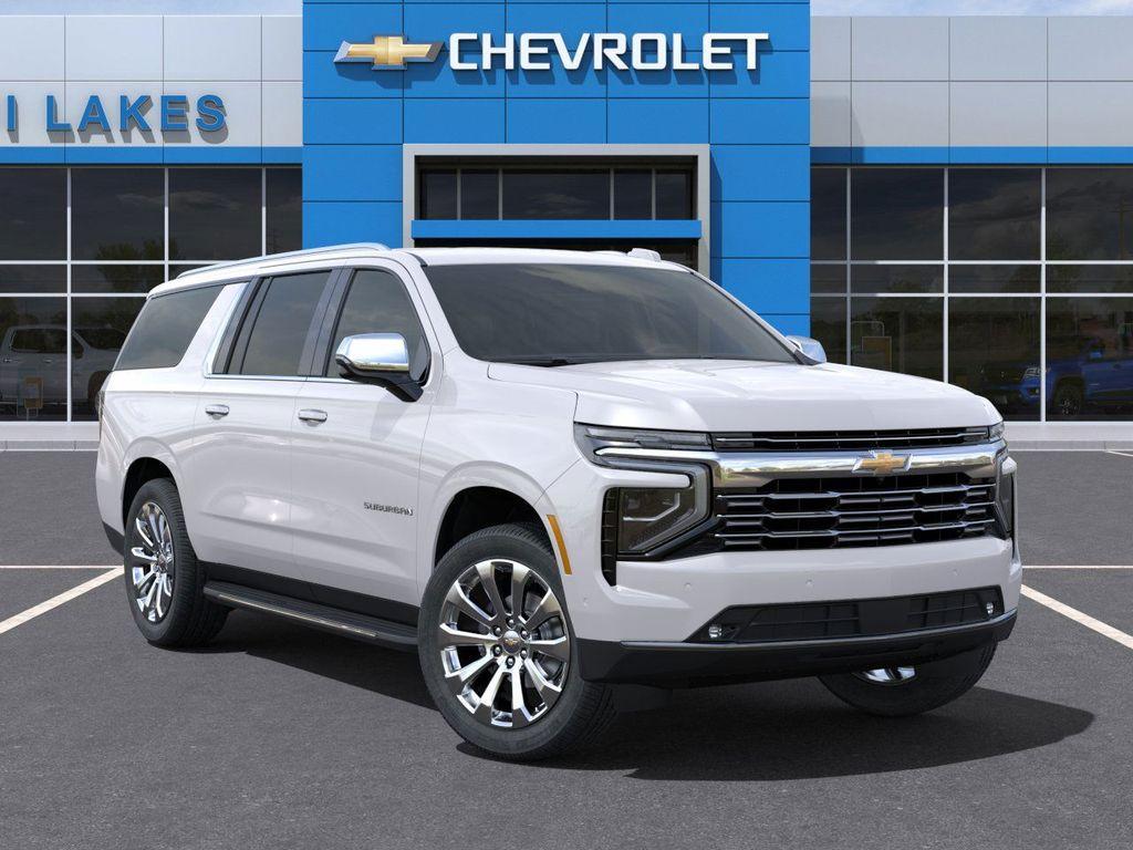 new 2025 Chevrolet Suburban car, priced at $80,615