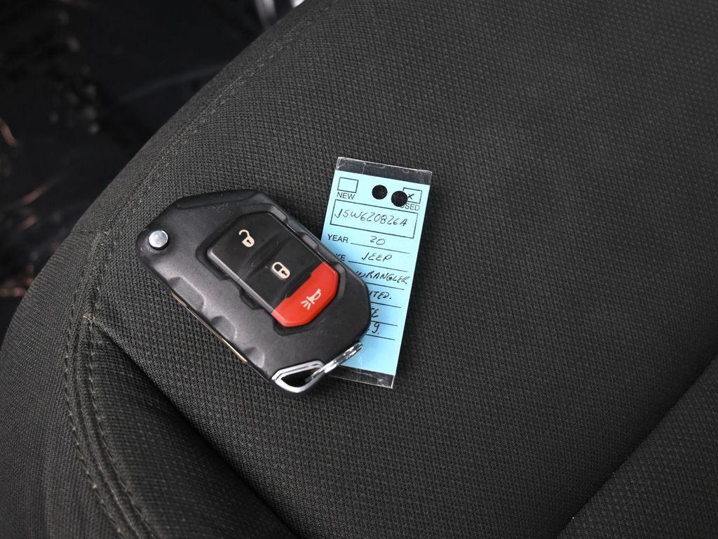 used 2020 Jeep Wrangler Unlimited car, priced at $20,999