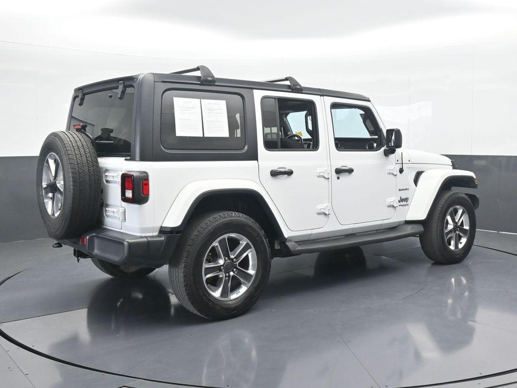 used 2020 Jeep Wrangler Unlimited car, priced at $20,999