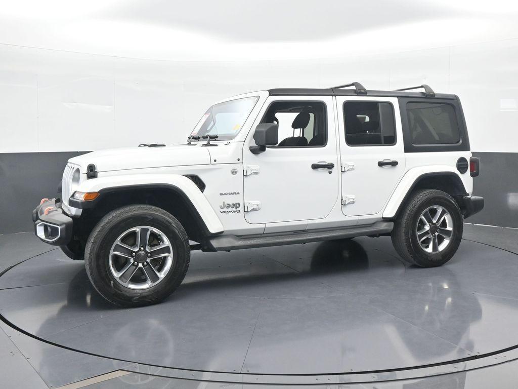 used 2020 Jeep Wrangler Unlimited car, priced at $20,999
