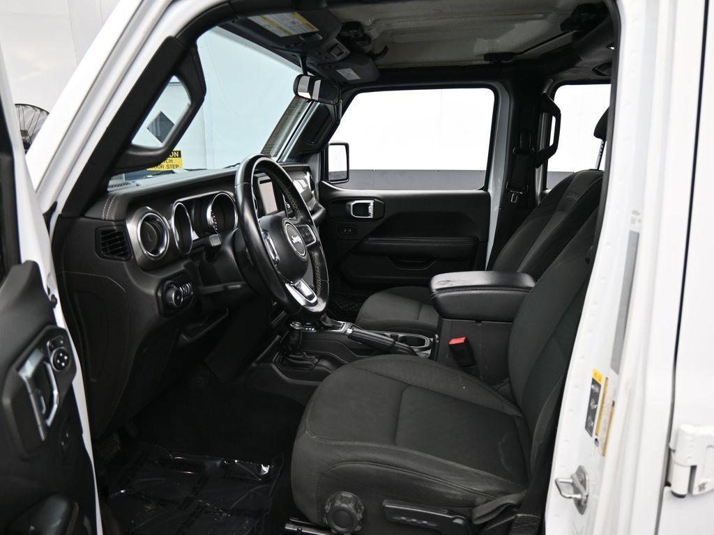 used 2020 Jeep Wrangler Unlimited car, priced at $20,999