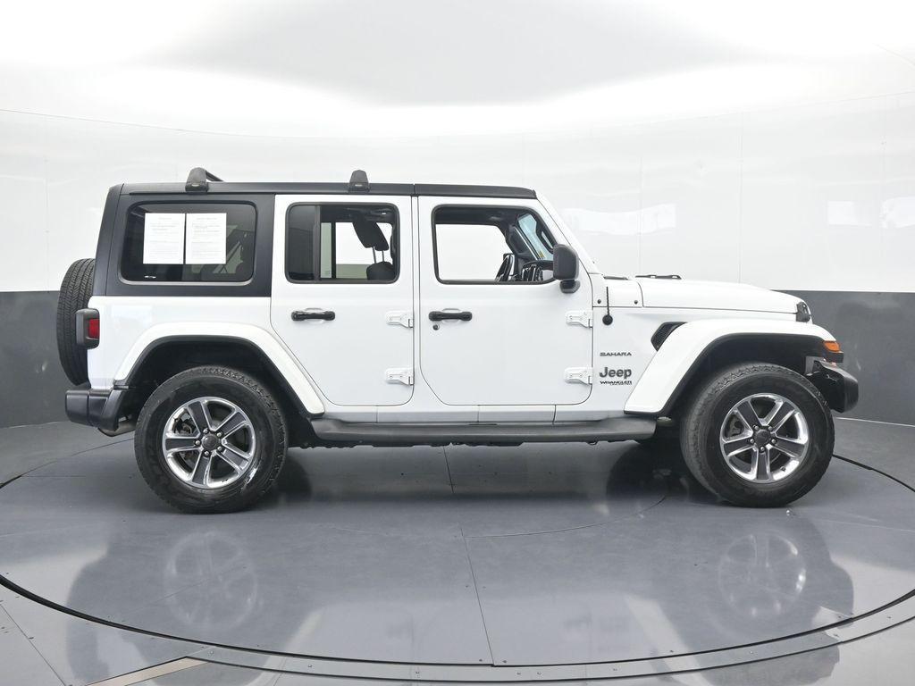 used 2020 Jeep Wrangler Unlimited car, priced at $20,999