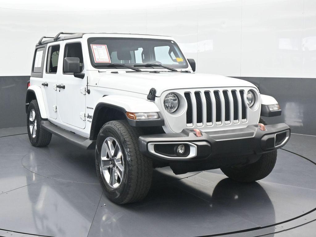 used 2020 Jeep Wrangler Unlimited car, priced at $20,999
