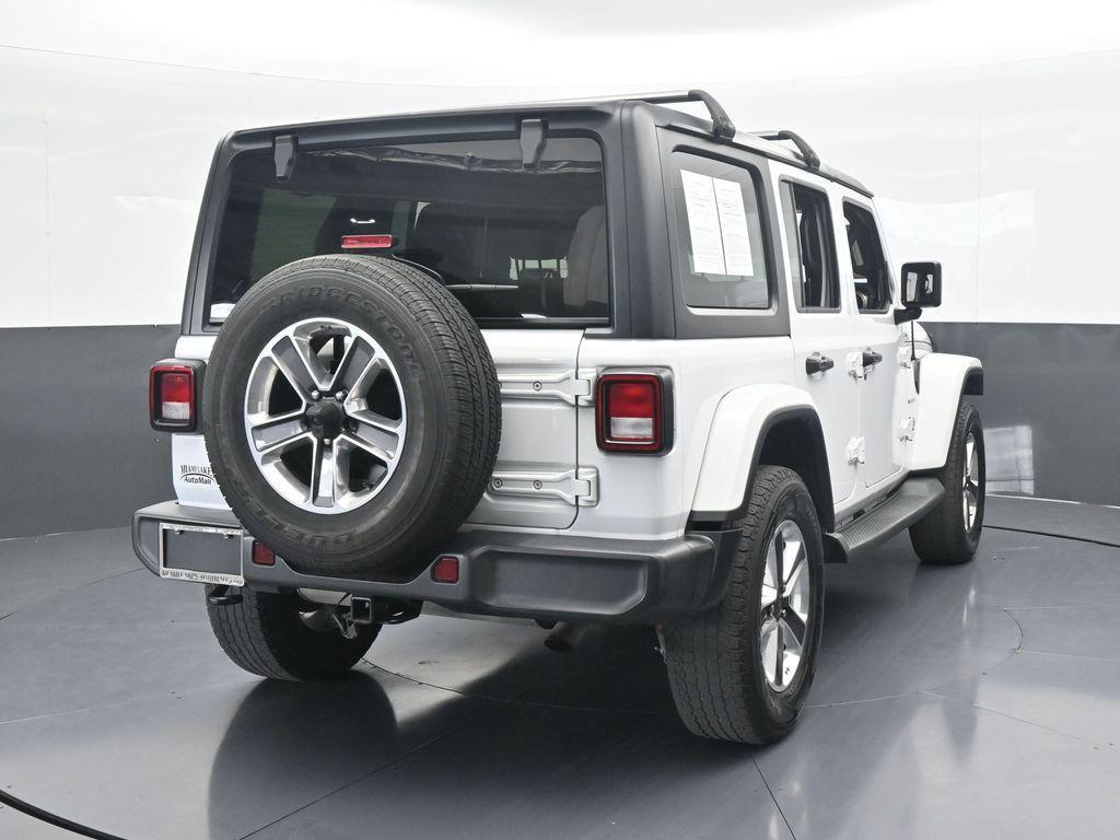 used 2020 Jeep Wrangler Unlimited car, priced at $20,999