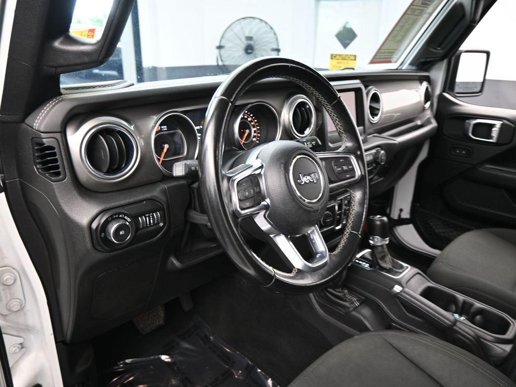 used 2020 Jeep Wrangler Unlimited car, priced at $20,999