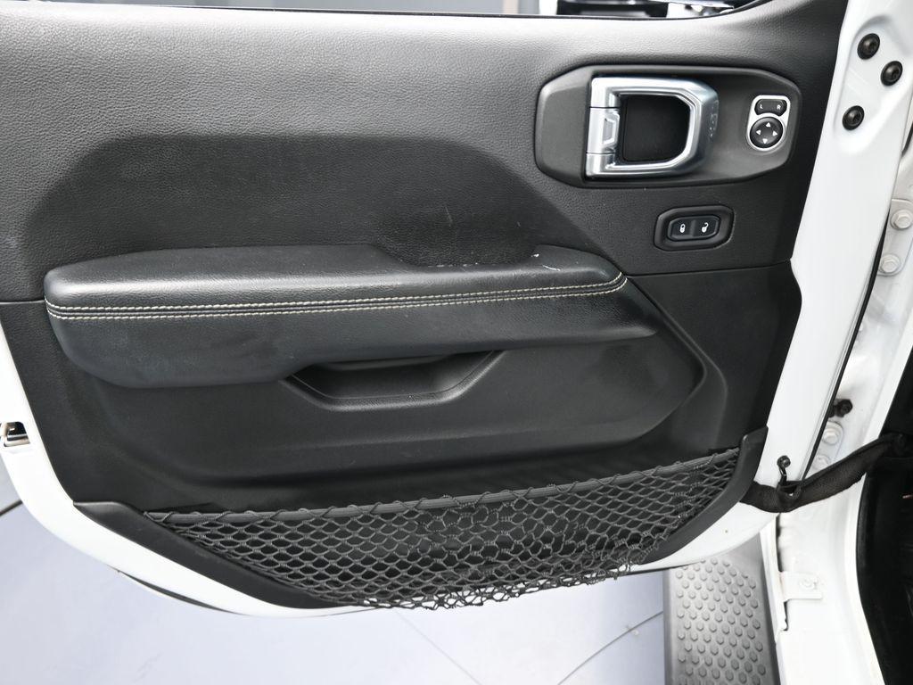 used 2020 Jeep Wrangler Unlimited car, priced at $20,999