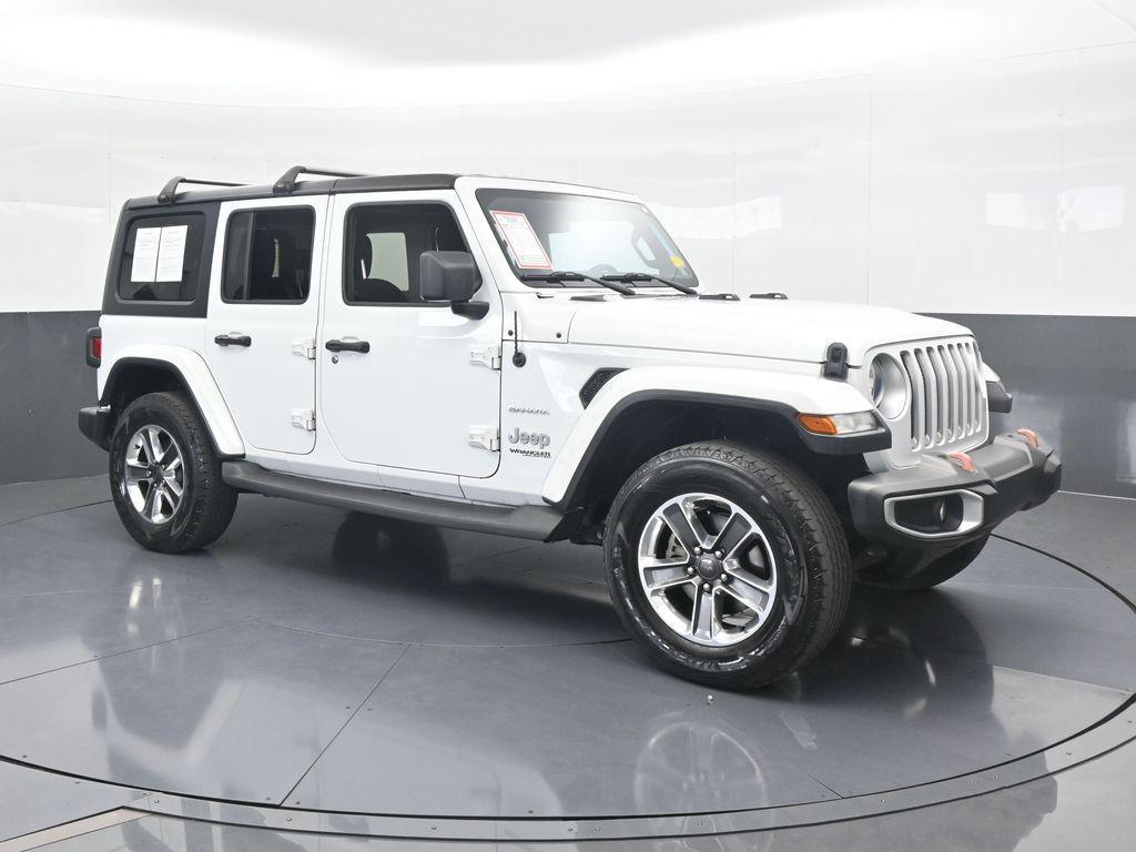 used 2020 Jeep Wrangler Unlimited car, priced at $20,999