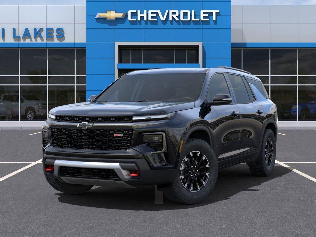 new 2025 Chevrolet Traverse car, priced at $52,518