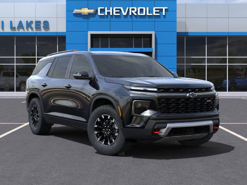 new 2025 Chevrolet Traverse car, priced at $52,518