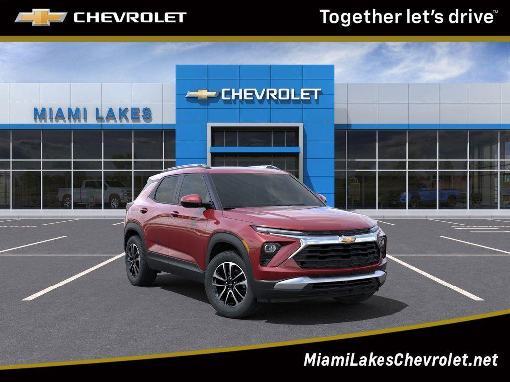 new 2025 Chevrolet TrailBlazer car, priced at $23,095