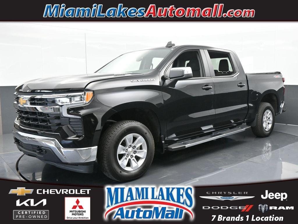 used 2023 Chevrolet Silverado 1500 car, priced at $39,750