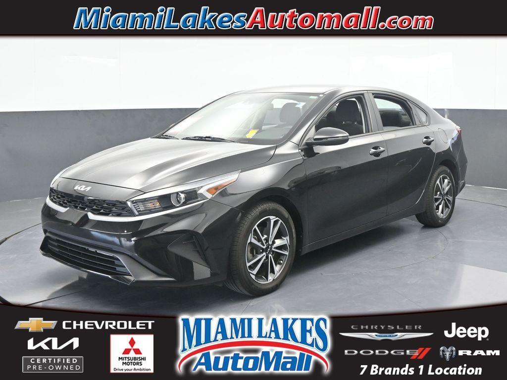 used 2022 Kia Forte car, priced at $15,840