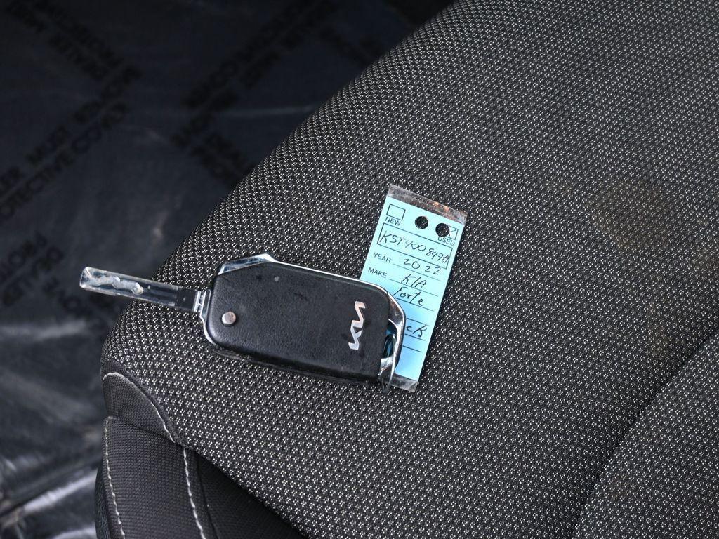 used 2022 Kia Forte car, priced at $15,840