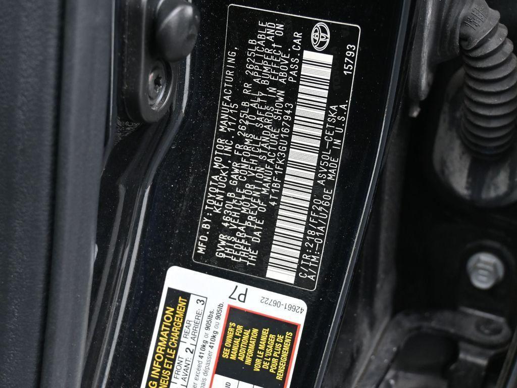 used 2016 Toyota Camry car, priced at $10,995